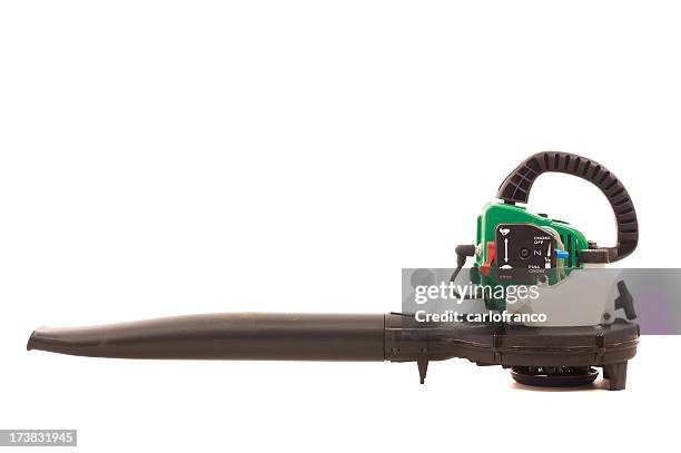 leaf blower - leaf blower stock pictures, royalty-free photos & images