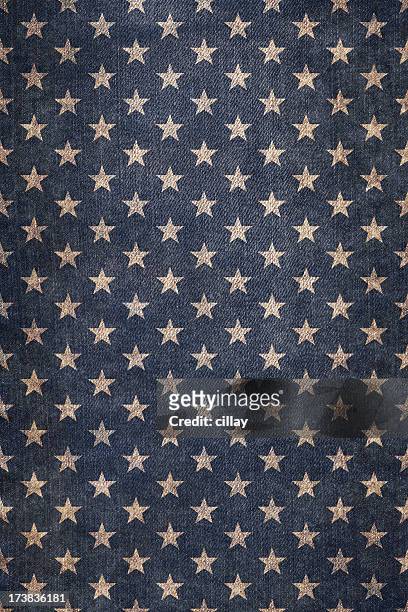 star grunge background - patriotic background stock pictures, royalty-free photos & images