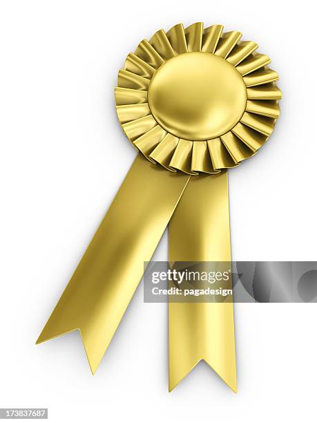 High Definition Gold Ribbon 1,058 3d Gold Ribbon Stock Photos, High-Res Pictures, and Images ...