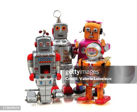 4robots Four Robots High-Res Stock Photo - Getty Images