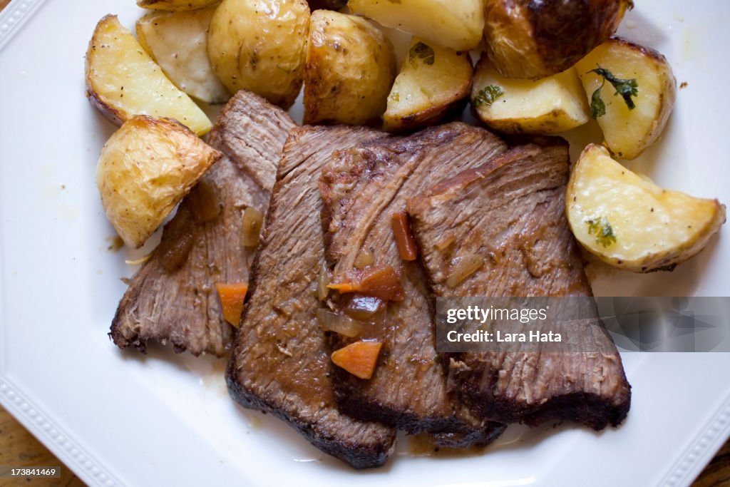 Meat and Potatoes