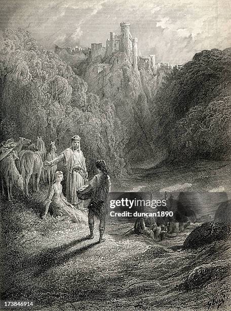 Enide 2,301 Arthurian Legend Stock Photos, High-Res Pictures, and Images ...