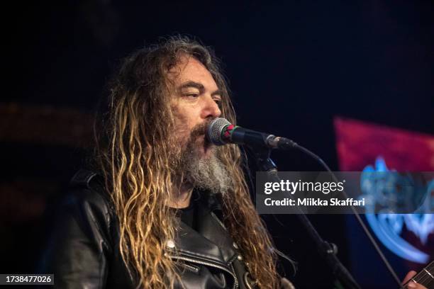 Max Cavalera performs at Great American Music Hall on October 15, 2023 in San Francisco, California.