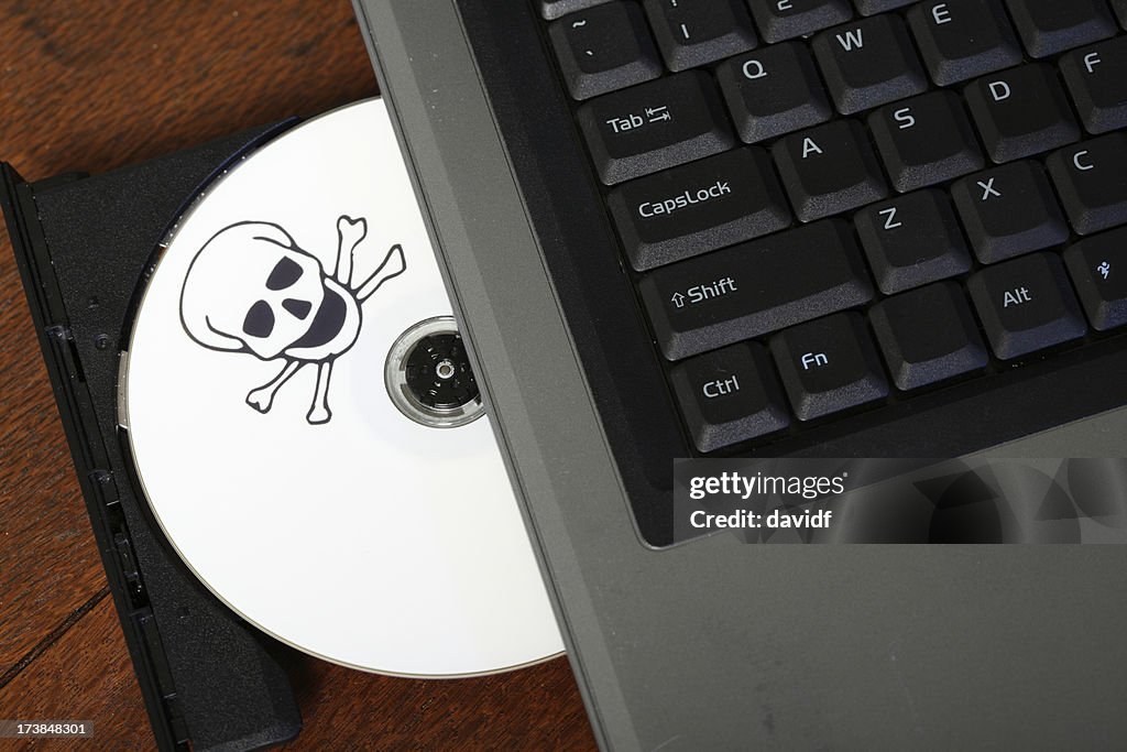 Pirate Computer Disc