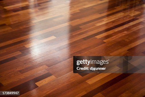 Wooden floor Wooden floor