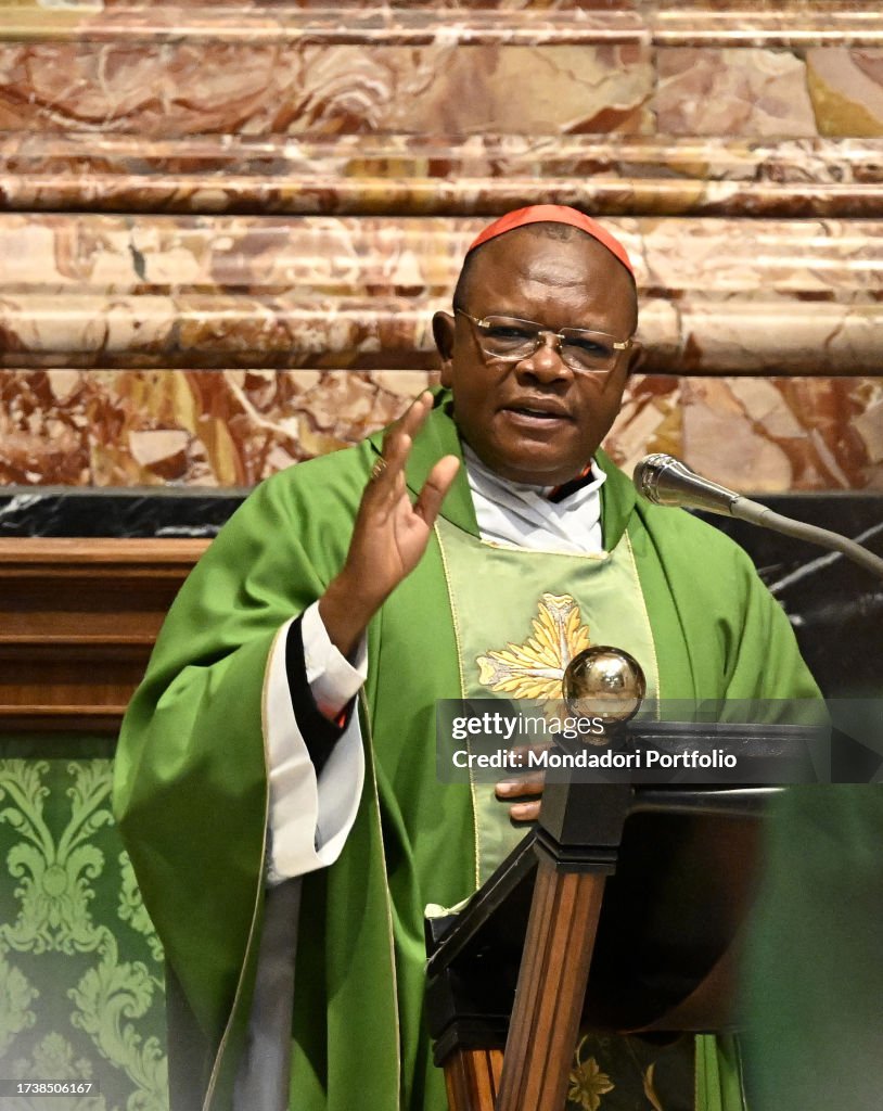 Holy Mass for the members of the Synod