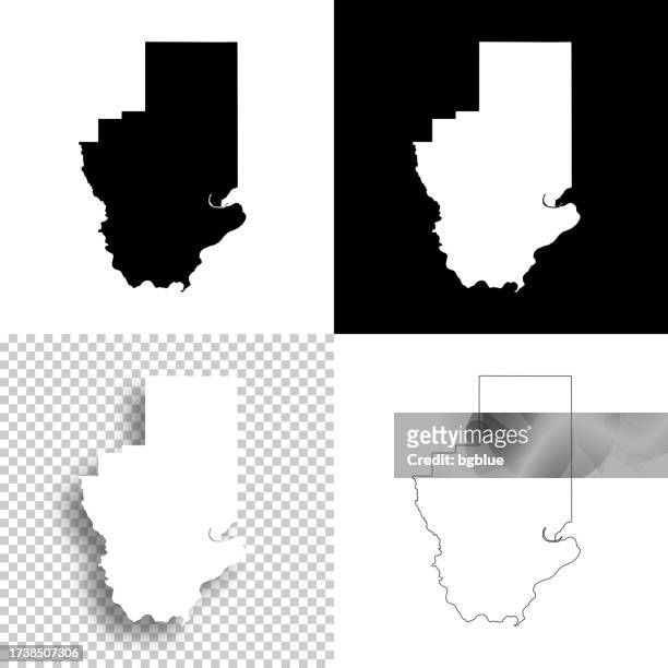 hancock county, mississippi. maps for design. blank, white and black backgrounds - hancock county 幅插畫檔、美工圖案、卡通及圖標