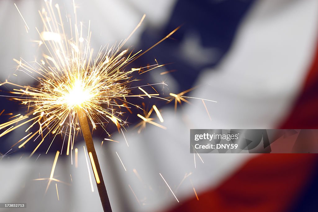 Patriotic Sparklers