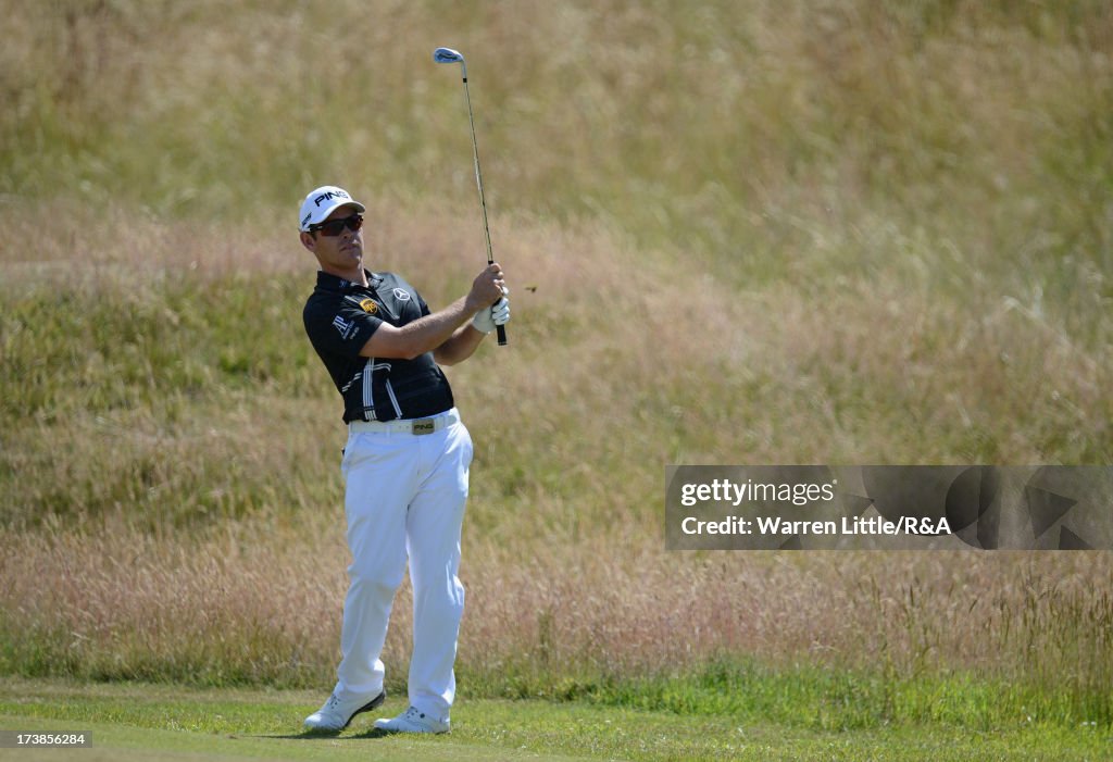 142nd Open Championship - Round One