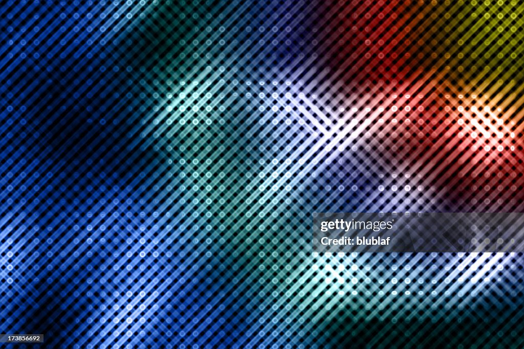 Energy dot abstract background
