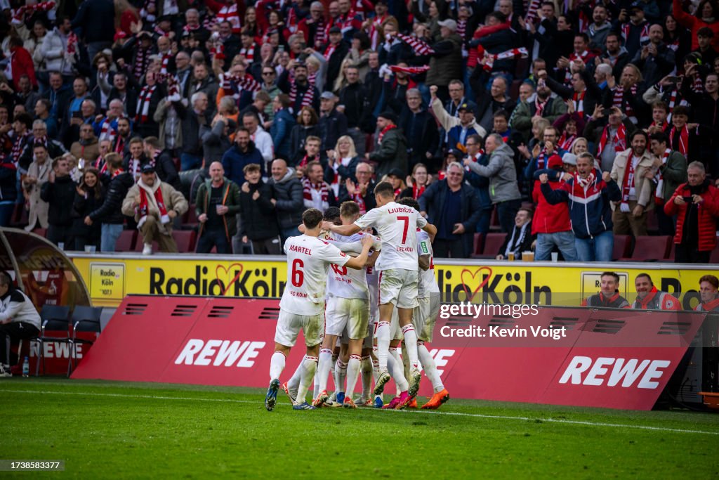 1. FC Koeln v Borussia Moenchengladbach - Bundesliga