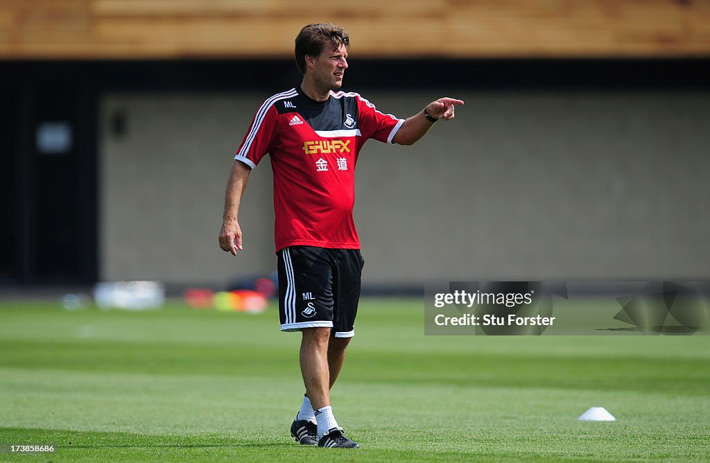 Swansea City Training Session