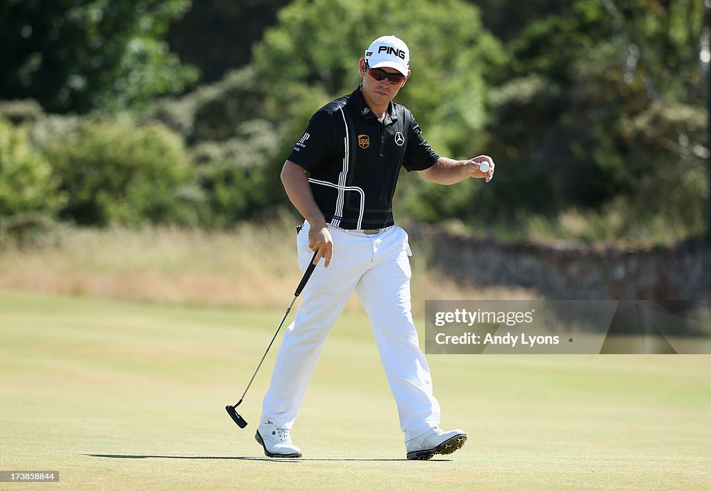 142nd Open Championship - Round One