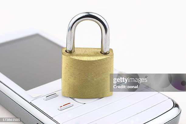 mobile security - go button stock pictures, royalty-free photos & images