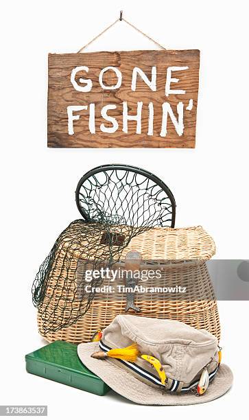 2,326 Fishing Creel Basket Stock Photos, High-Res Pictures, and