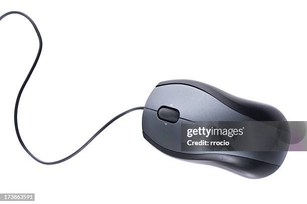 computer mouse - computermaus freisteller stock-fotos und bilder