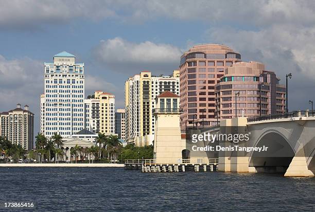 west palm beach - west palm beach stock pictures, royalty-free photos & images