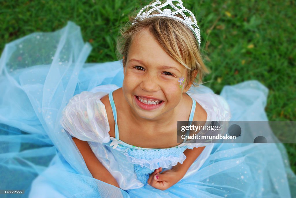 Blaue Prinzessin