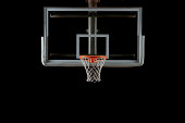 Basketball Backboard and Hoop