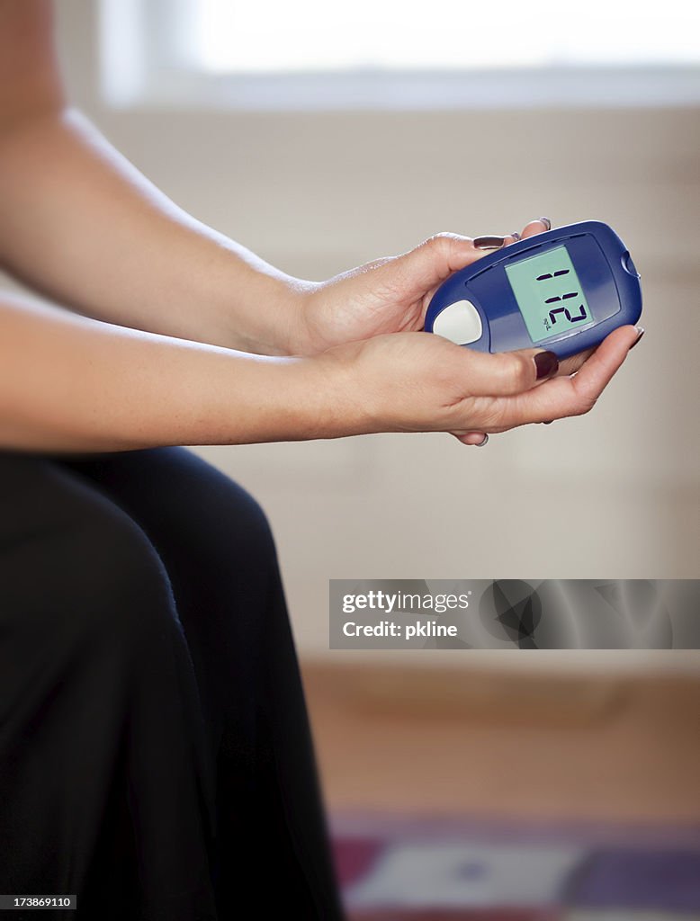 Blood Sugar Test at home