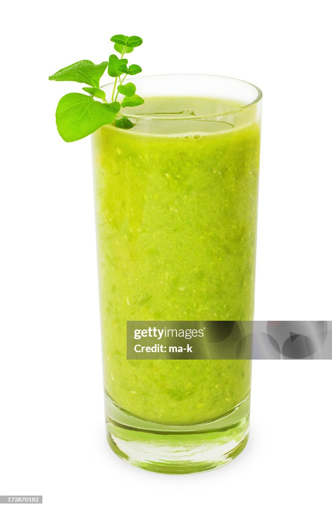 Batido de verde