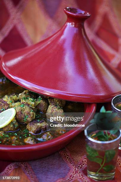 tagine - tajine stock pictures, royalty-free photos & images