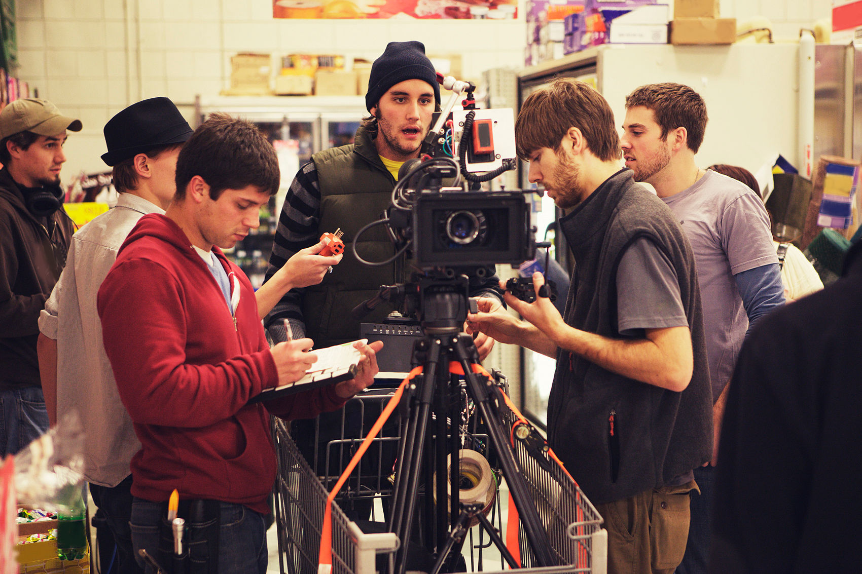 film production team