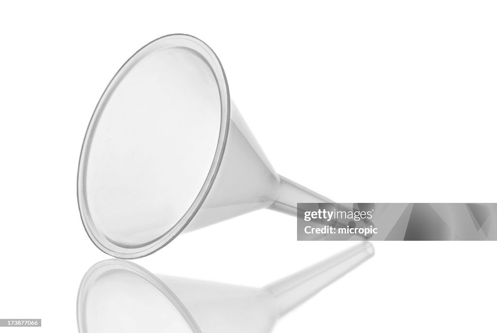 Translucent Funnels Translucent Funnel High-Res Stock Photo - Getty Images