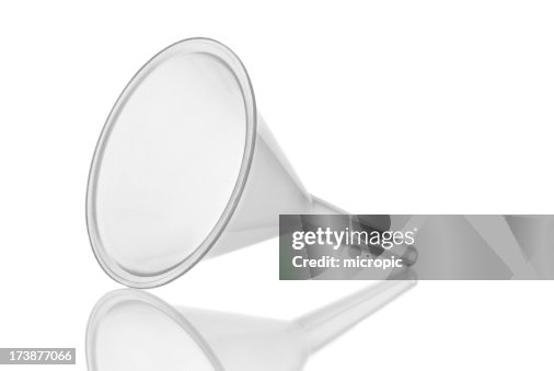 Translucent Funnels Translucent Funnel High-Res Stock Photo - Getty Images