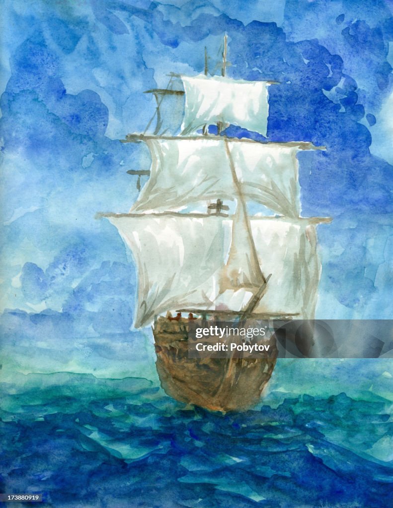Sailing vessel