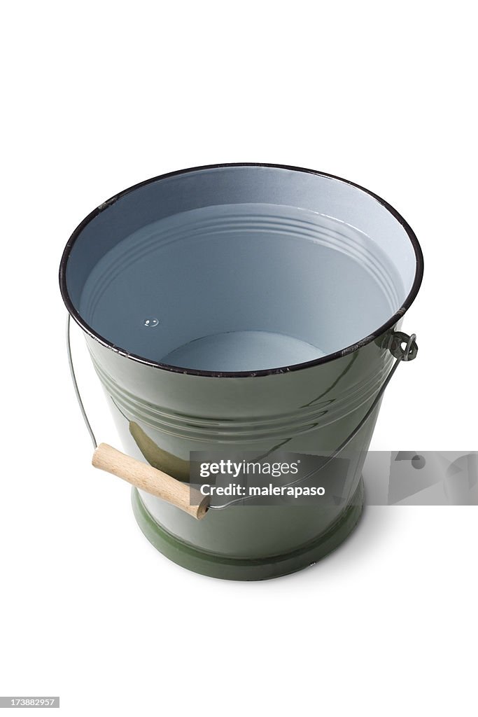 Bucket of water