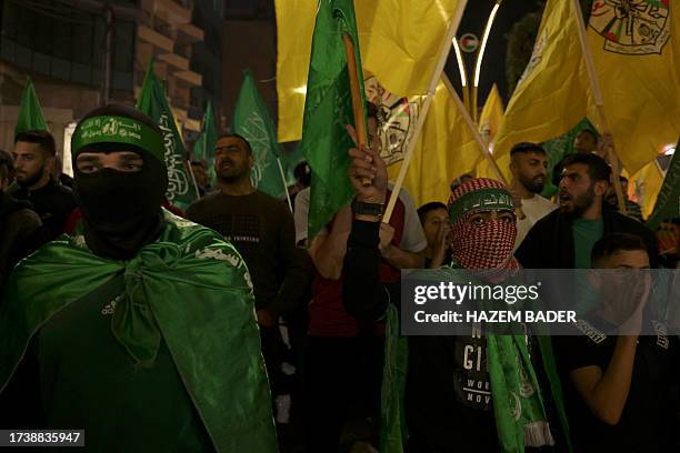 Fatah Rapp Hamas Fatah Flags Photos and Premium High Res Pictures - Getty Images