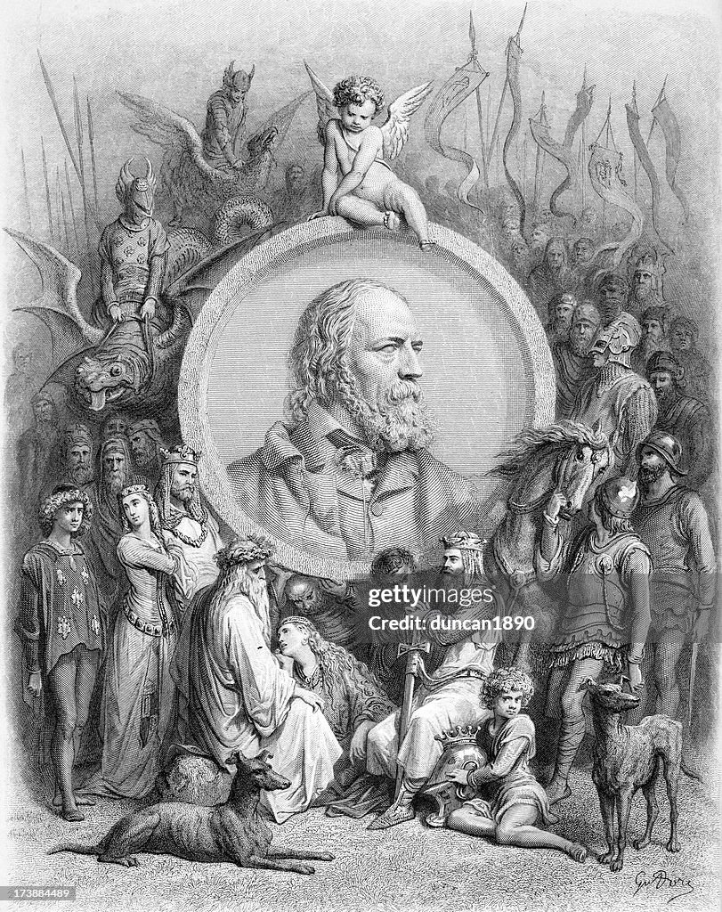 Lord Alfred Tennyson Idylls of the King