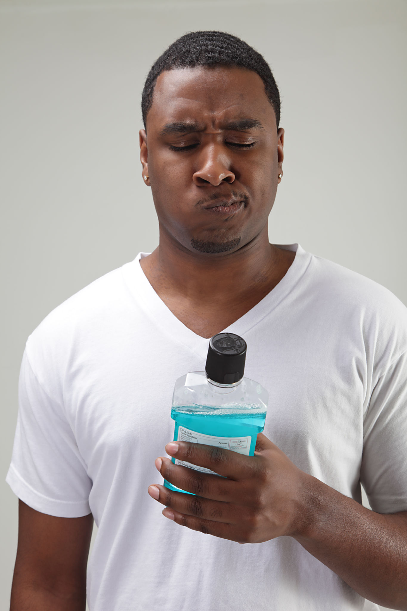 mouthwash routine