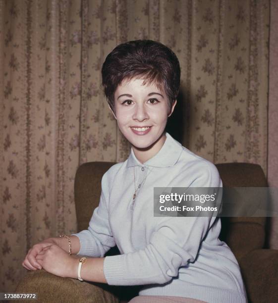 Portrait of British pop singer Helen Shapiro, October 1961.