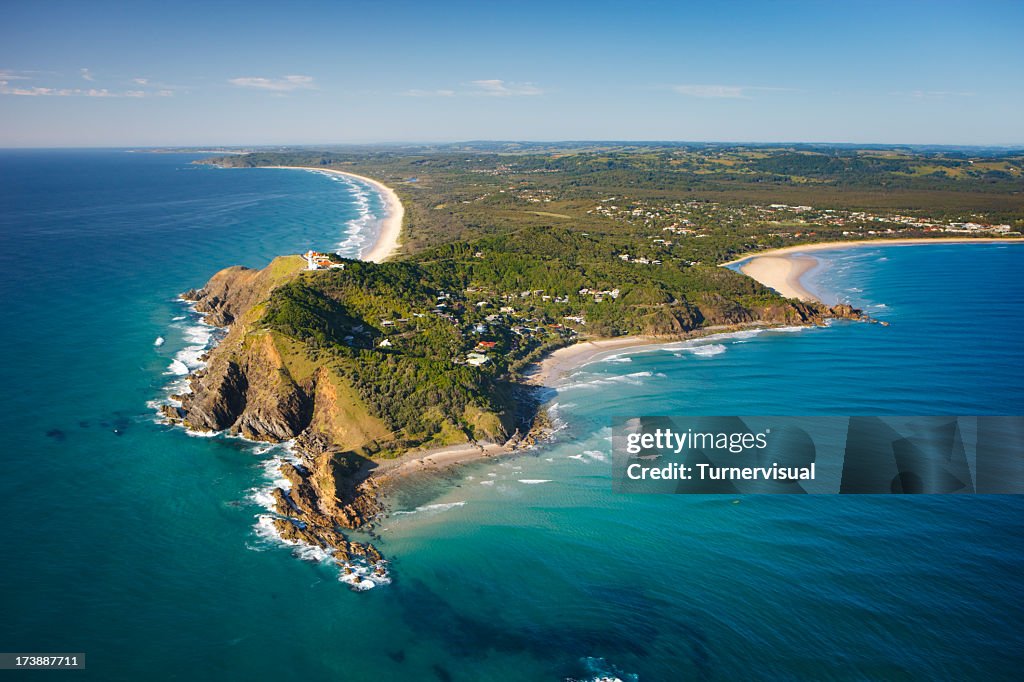 Byron Bay Aerial View