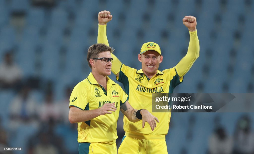 Australia v Sri Lanka - ICC Men's Cricket World Cup India 2023