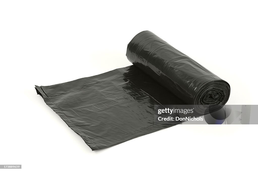 Bolsa de la basura ducha