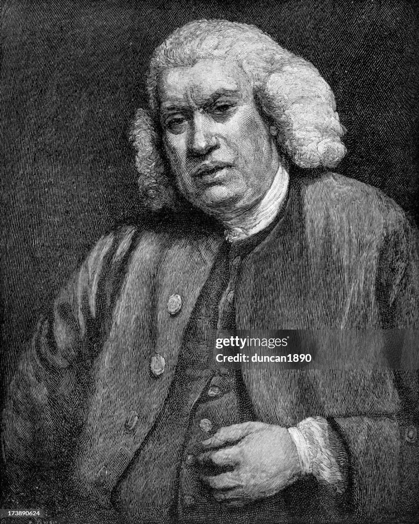 Dr Samuel Johnson