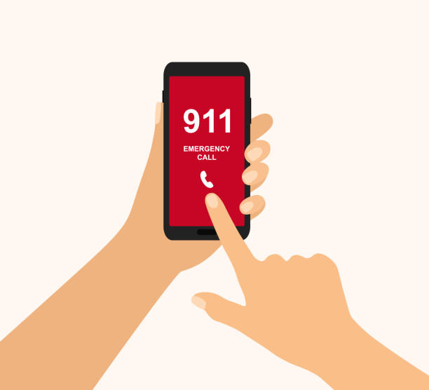 Phone Call Ringing Emergency 528 Emergency Call Mobile Stock Photos, High-Res Pictures, and Images ...