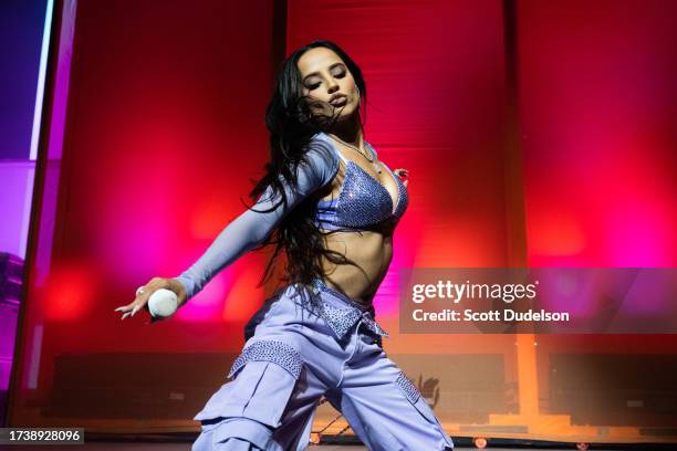 Bb Singer 10,647 Becky G Photos Stock Photos, High-Res Pictures, and Images ...