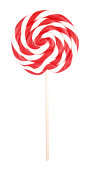 Red and White Lollipop