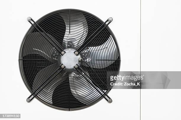 air conditioner - electric fan stock pictures, royalty-free photos & images