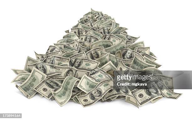 heap of money - currency 個照片及圖片檔