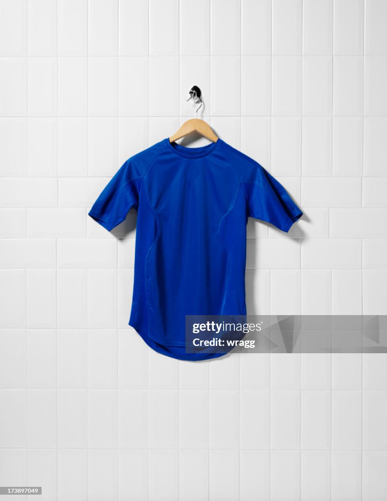 Blue Football Shirt