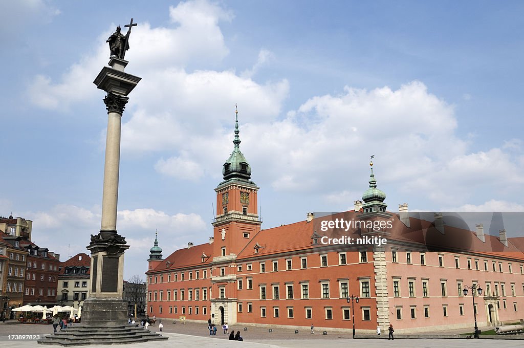 Castillo Square en varsovia