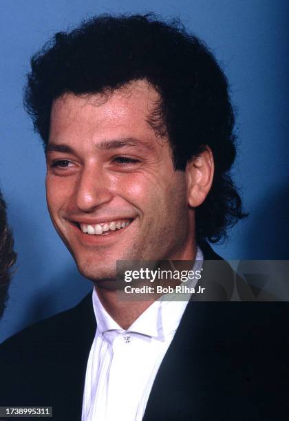 Actor and Comedian Howie Mandel backstage at the Emmy Awards Show, September 20,1987 in Pasadena, California.