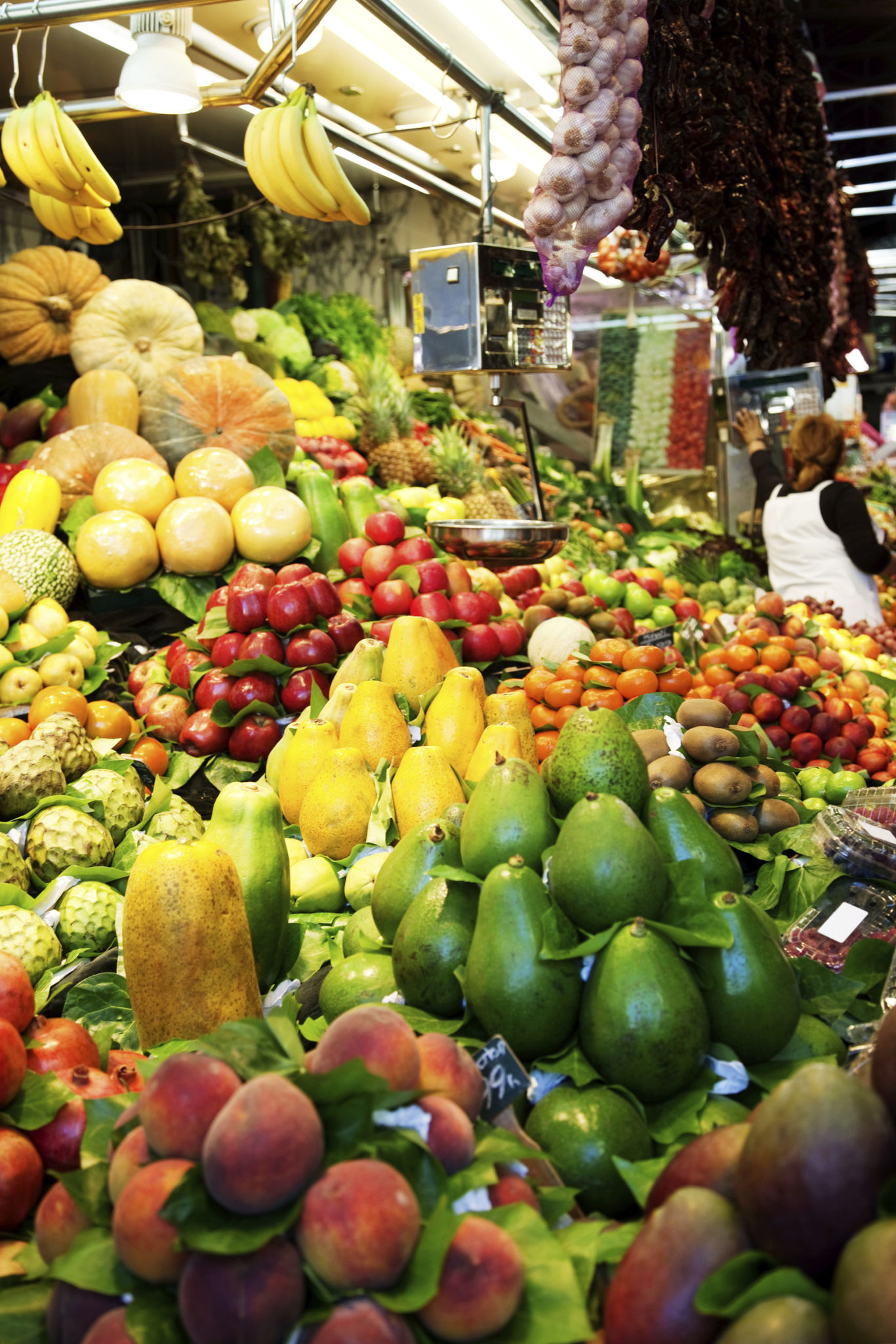 barcelona food market