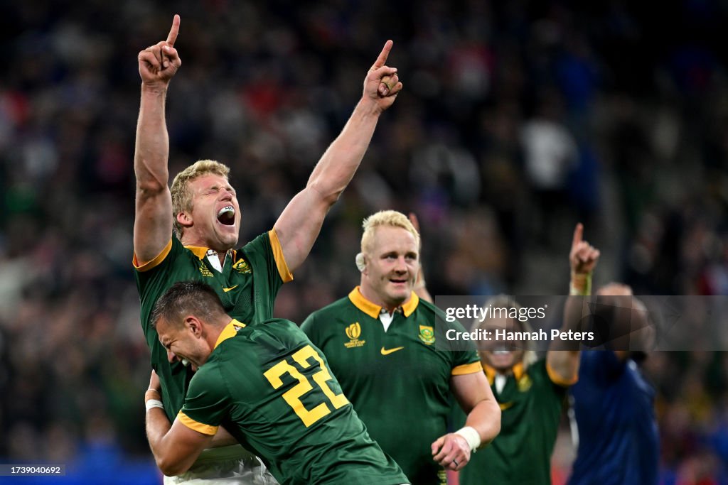 France v South Africa: Quarter Final - Rugby World Cup France 2023