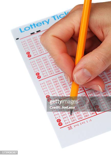 lottery ticket - lottery ticket stock pictures, royalty-free photos & images